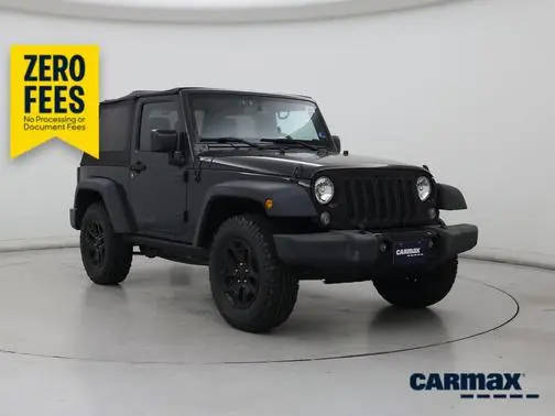 2016 Jeep Wrangler Willys Wheeler 4WD photo