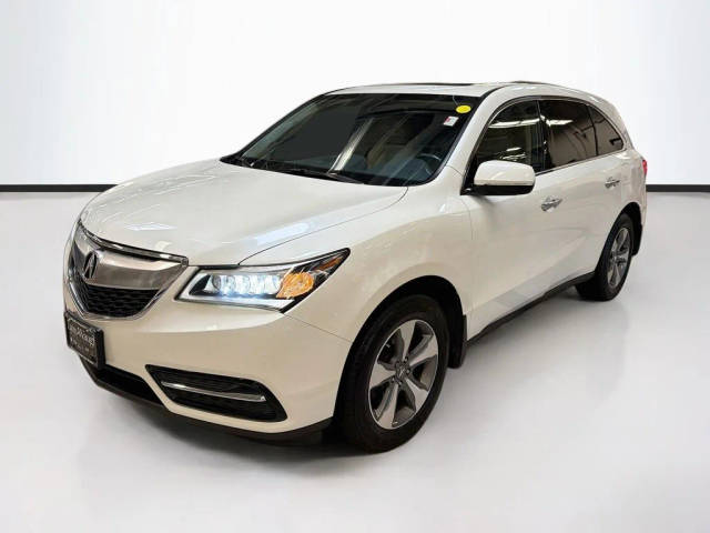 2016 Acura MDX AWD photo