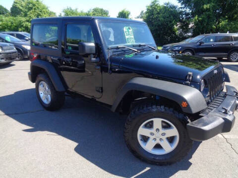 2016 Jeep Wrangler Sport 4WD photo
