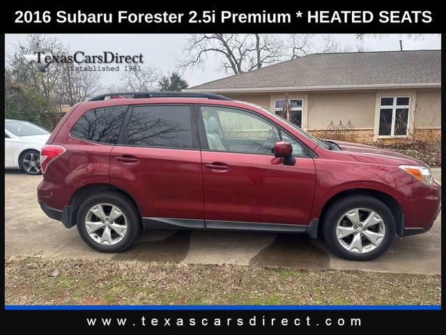 2016 Subaru Forester 2.5i Premium AWD photo