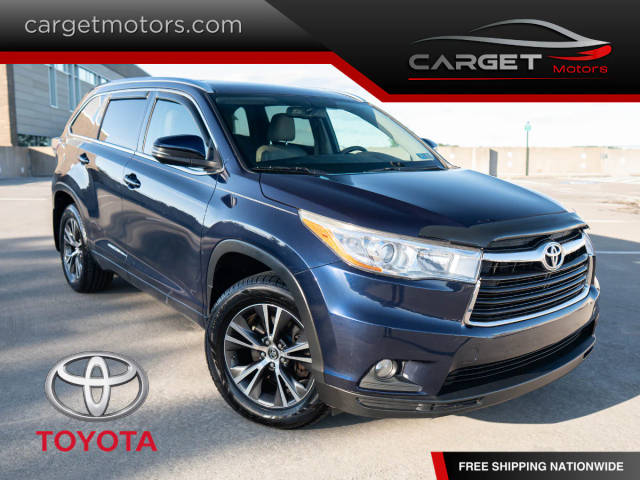 2016 Toyota Highlander XLE AWD photo