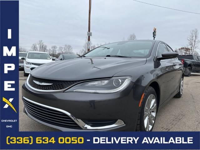 2016 Chrysler 200 Limited Platinum FWD photo