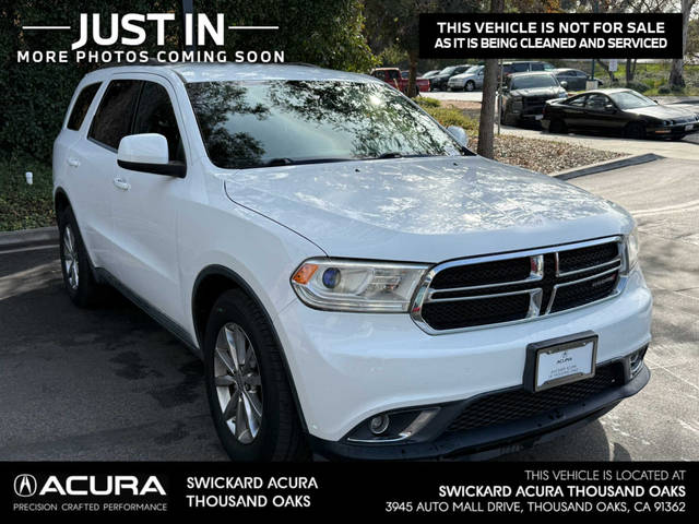 2016 Dodge Durango SXT RWD photo