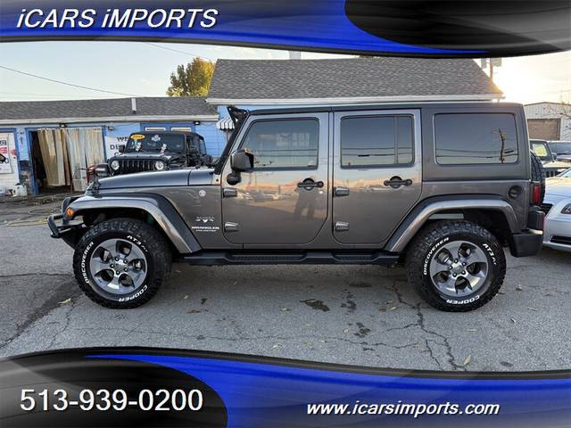 2016 Jeep Wrangler Unlimited Sahara 4WD photo