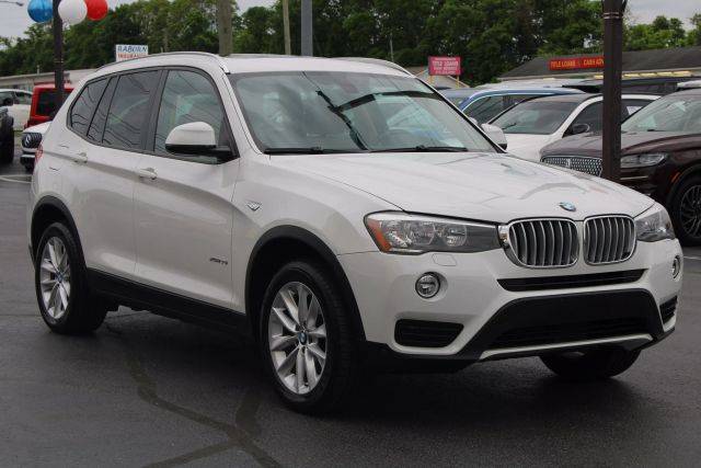2016 BMW X3 xDrive28i AWD photo