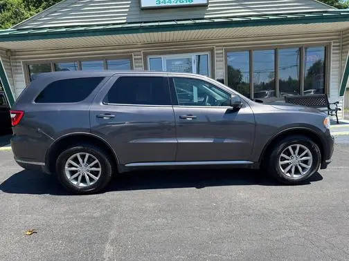 2016 Dodge Durango SXT AWD photo
