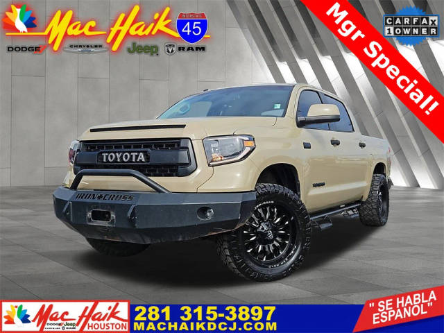 2016 Toyota Tundra TRD Pro 4WD photo