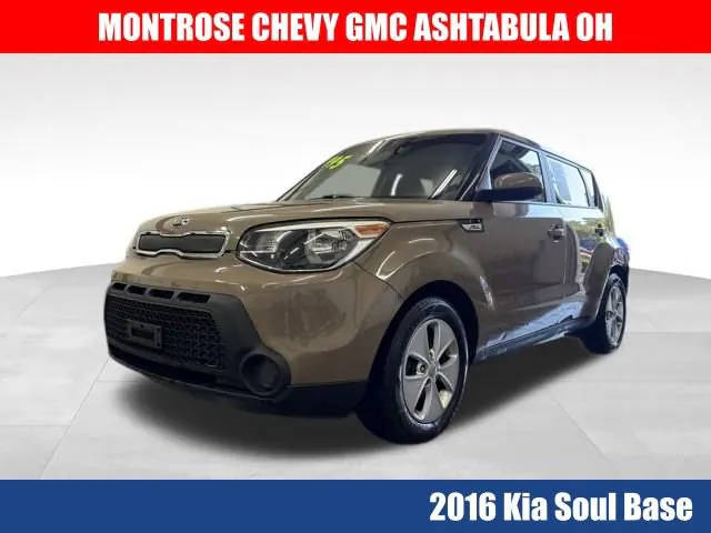 2016 Kia Soul Base FWD photo