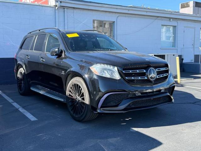 2017 Mercedes-Benz GLS-Class AMG GLS 63 AWD photo