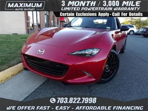 2016 Mazda MX-5 Miata Sport RWD photo