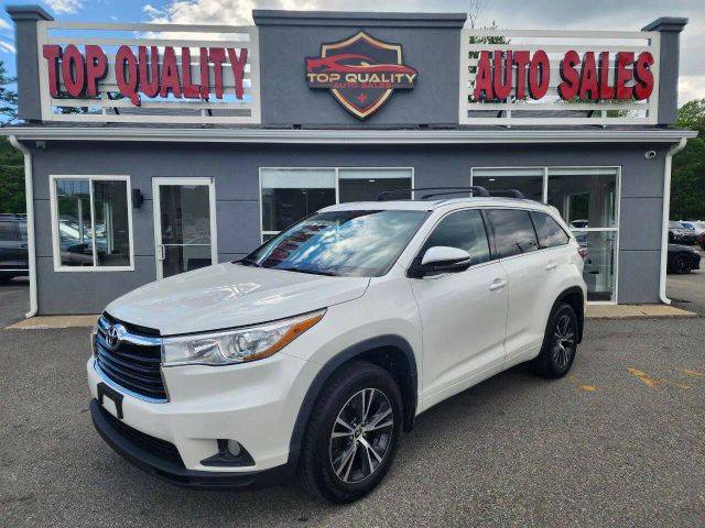 2016 Toyota Highlander XLE AWD photo