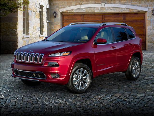 2016 Jeep Cherokee Overland 4WD photo