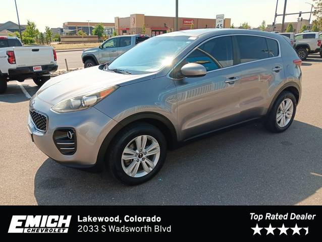 2017 Kia Sportage LX AWD photo