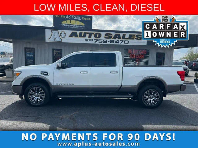 2016 Nissan Titan XD Platinum Reserve 4WD photo