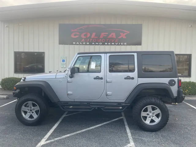 2016 Jeep Wrangler Unlimited Sport 4WD photo