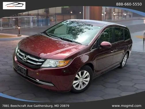 2016 Honda Odyssey SE FWD photo