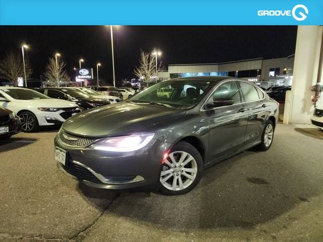 2016 Chrysler 200 Limited Platinum FWD photo