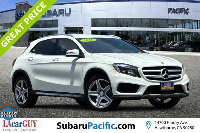 2016 Mercedes-Benz GLA-Class GLA 250 AWD photo