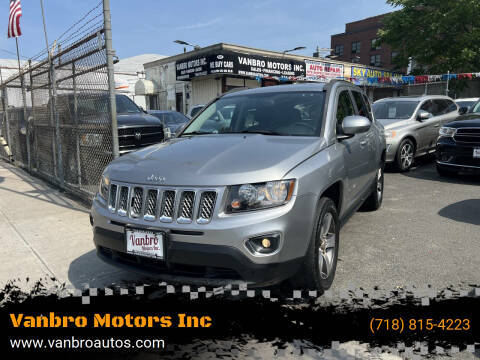 2016 Jeep Compass High Altitude Edition 4WD photo