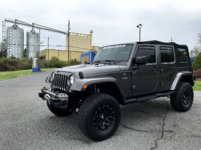 2016 Jeep Wrangler Unlimited 75th Anniversary 4WD photo