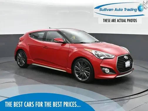2016 Hyundai Veloster Turbo FWD photo