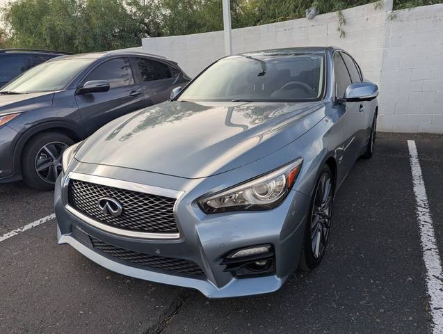 2016 Infiniti Q50 3.0t Red Sport 400 RWD photo