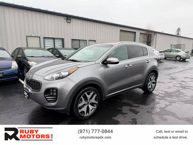 2017 Kia Sportage SX Turbo AWD photo