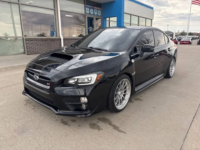 2017 Subaru WRX STI STI AWD photo