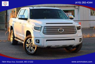 2016 Toyota Tundra Platinum 4WD photo