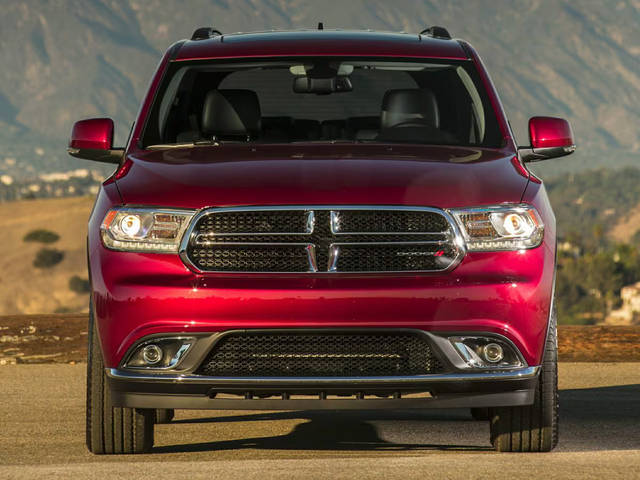 2016 Dodge Durango Citadel Anodized Platinum AWD photo