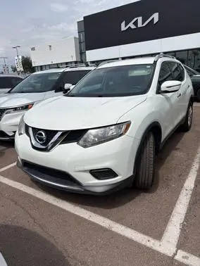 2016 Nissan Rogue S FWD photo