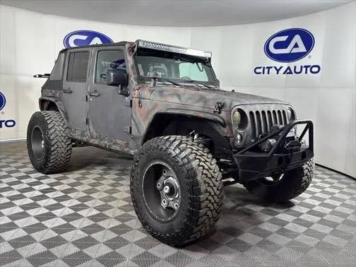 2016 Jeep Wrangler Unlimited Rubicon 4WD photo