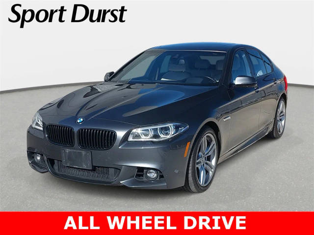 2016 BMW 5 Series 550i xDrive AWD photo