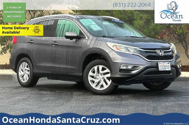 2016 Honda CR-V EX-L AWD photo