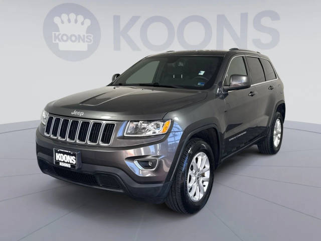 2016 Jeep Grand Cherokee Laredo 4WD photo