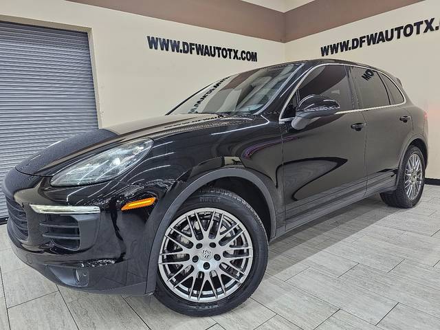 2016 Porsche Cayenne S AWD photo