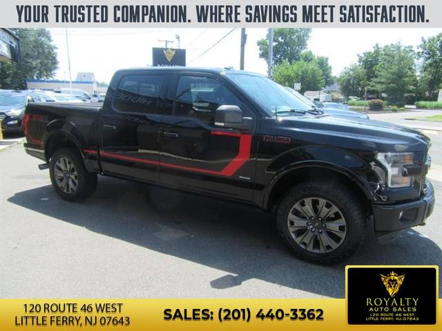 2016 Ford F-150 LARIAT 4WD photo