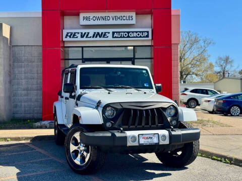 2016 Jeep Wrangler Unlimited Sahara 4WD photo