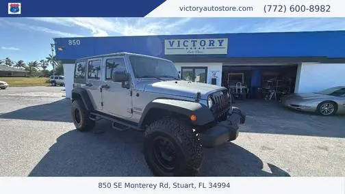 2016 Jeep Wrangler Unlimited Sport 4WD photo