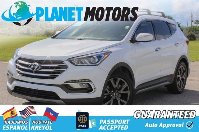 2017 Hyundai Santa Fe Sport 2.0T Ultimate AWD photo