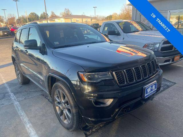 2016 Jeep Grand Cherokee Limited 75th Anniversary 4WD photo