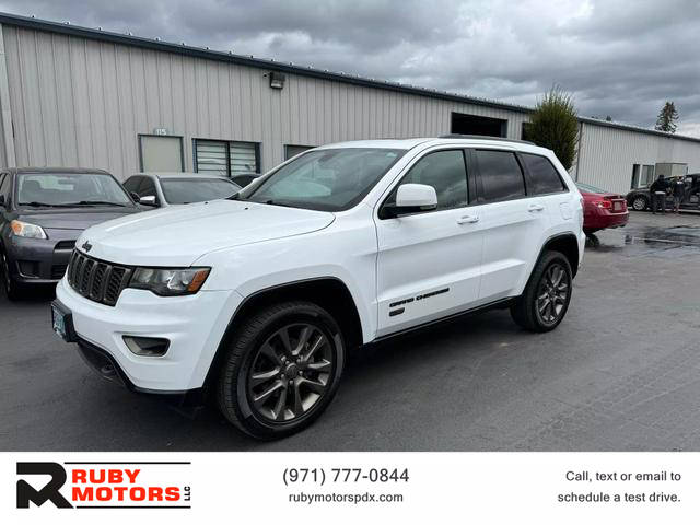 2016 Jeep Grand Cherokee Limited 75th Anniversary 4WD photo