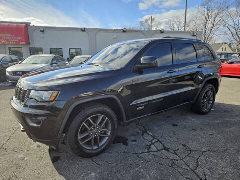 2016 Jeep Grand Cherokee 75th Anniversary 4WD photo