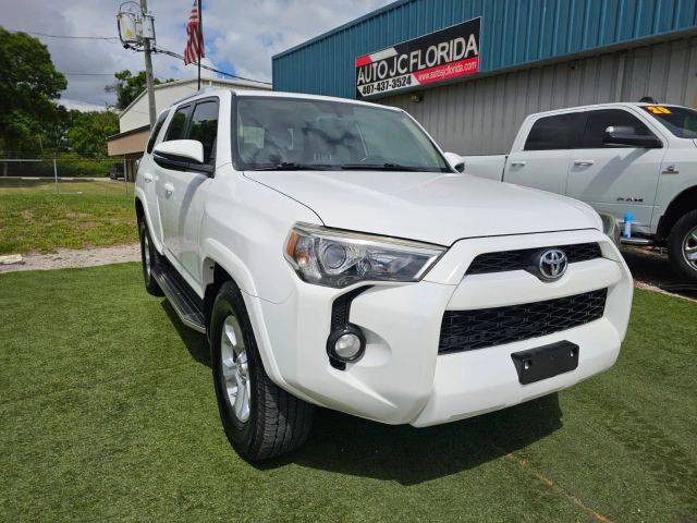 2016 Toyota 4Runner SR5 RWD photo