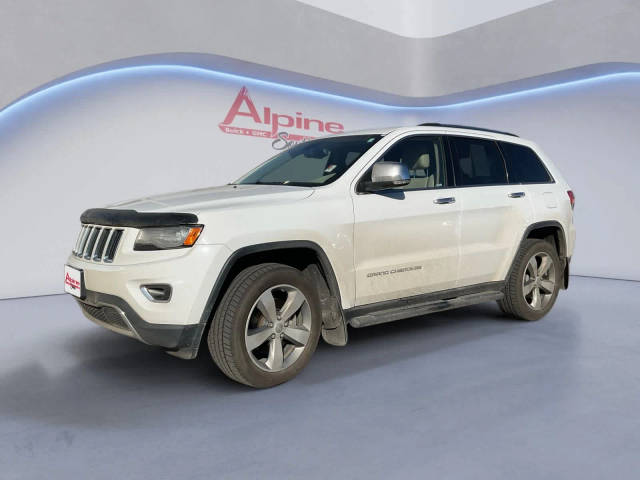 2016 Jeep Grand Cherokee Limited 4WD photo