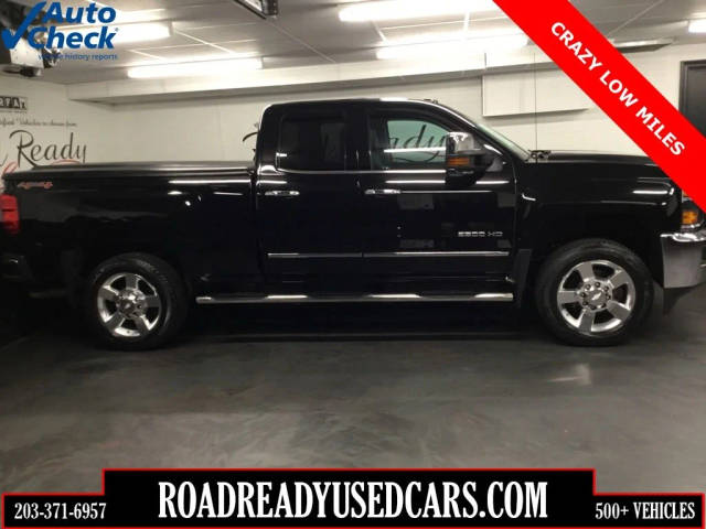 2016 Chevrolet Silverado 2500HD LTZ 4WD photo