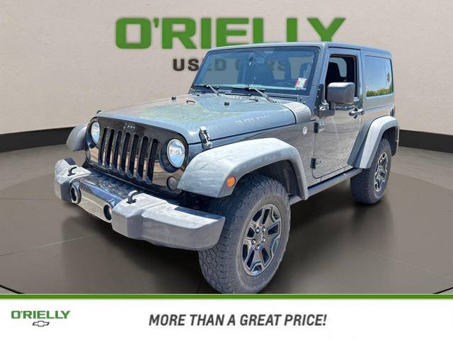 2016 Jeep Wrangler Willys Wheeler 4WD photo
