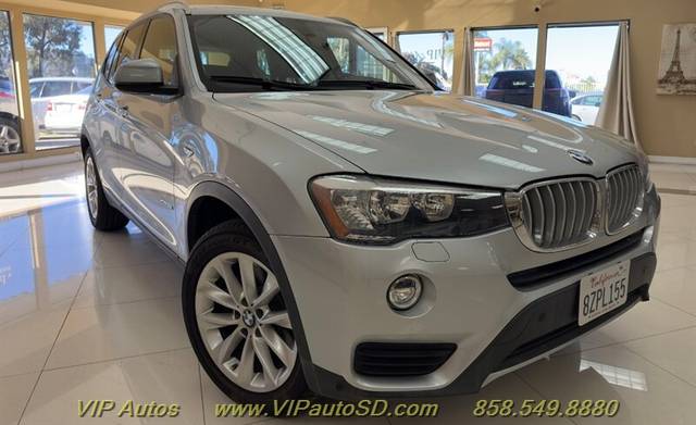 2017 BMW X3 xDrive28i AWD photo