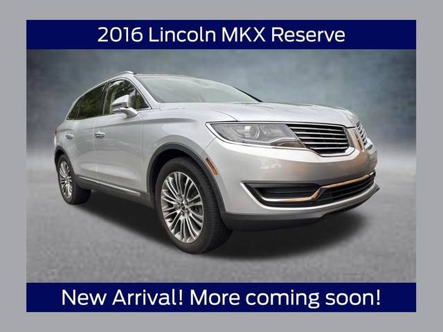 2016 Lincoln MKX Reserve FWD photo