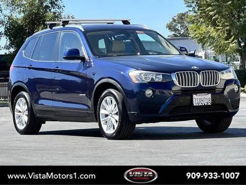2017 BMW X3 xDrive28i AWD photo